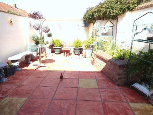 Rear Courtyard...