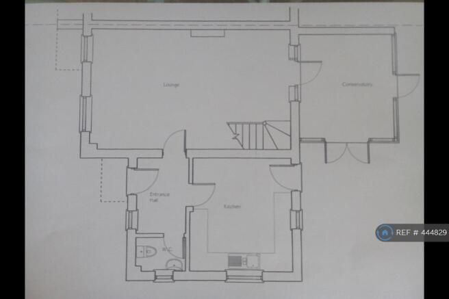 Downstairs Floorplan