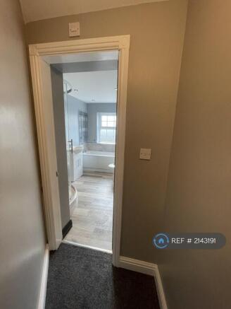Landing Into Bathroom