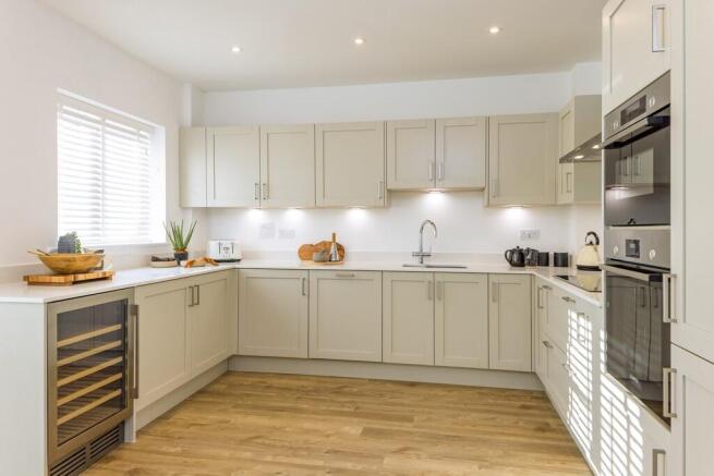 kitchen in our 4 bedroom houses for sale potters bar