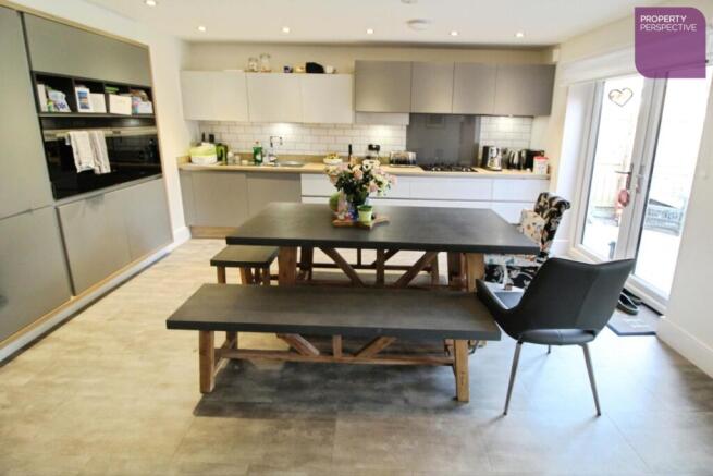Living Dining Kitchen