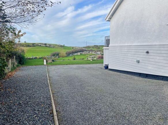 Driveway to rear