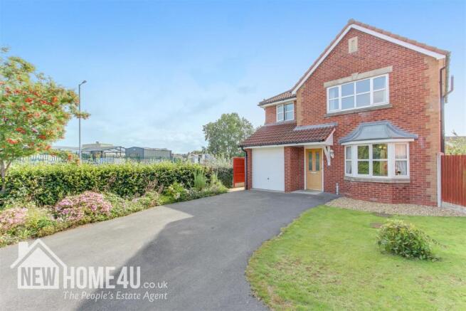 FRONT OF HOME: