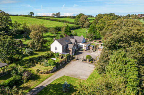 84.75 Acres - High Bickington, Umberleigh, Devon, EX37