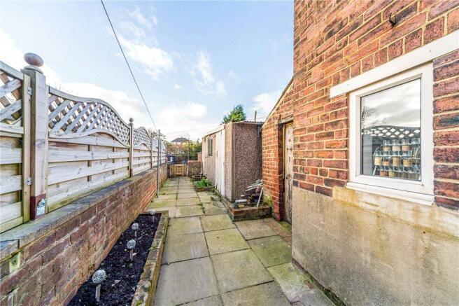 Rear Courtyard