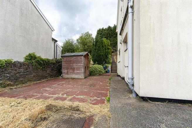 Side And Rear Garden