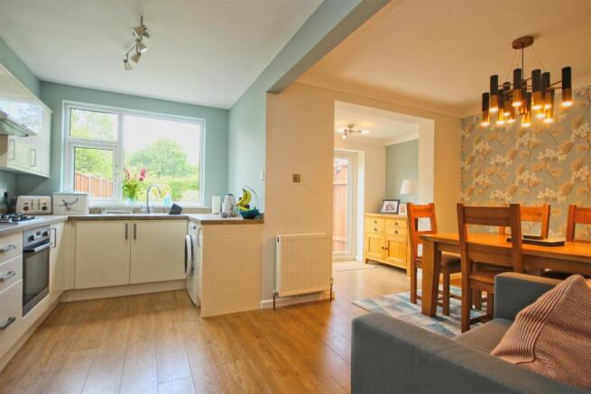 Living Dining Kitchen