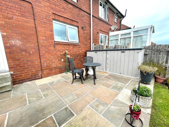 Patio area