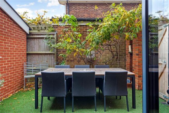 Courtyard Garden