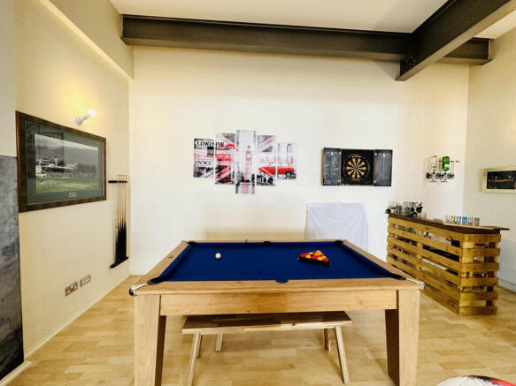 Games area