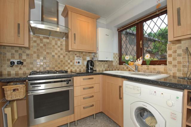 Kitchen With Fitted