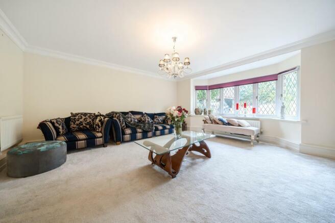 Reception room