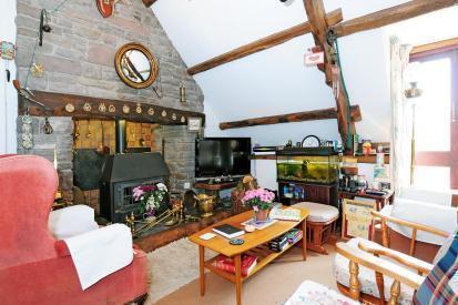 Feature Inglenook Fireplace