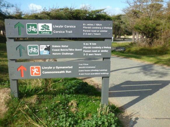 Different Trails Thr