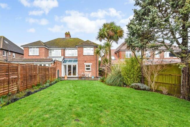 Rear House/Garden
