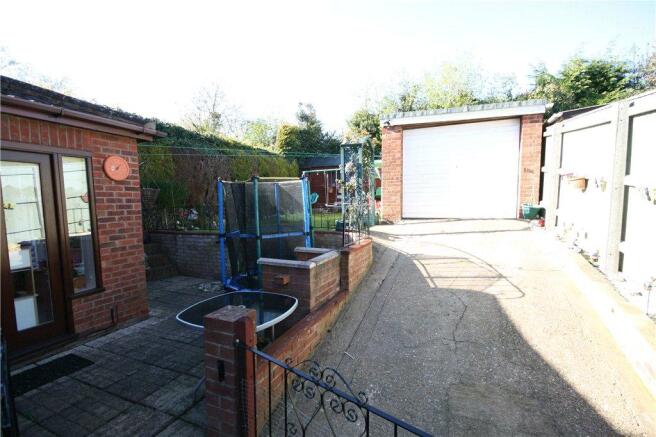 Driveway & Garage
