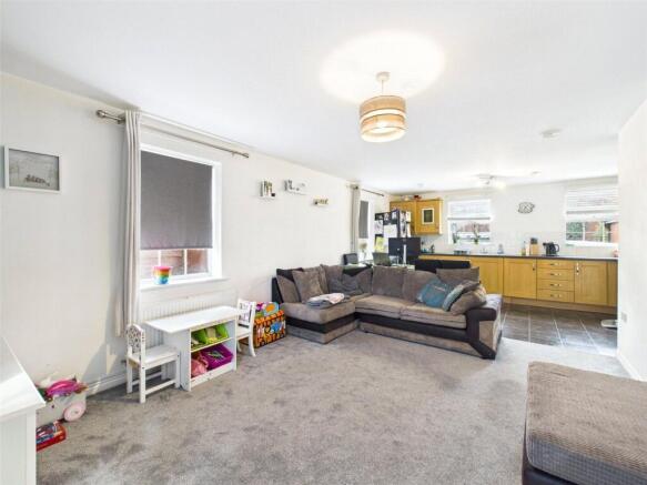 Living Area/ Kitchen