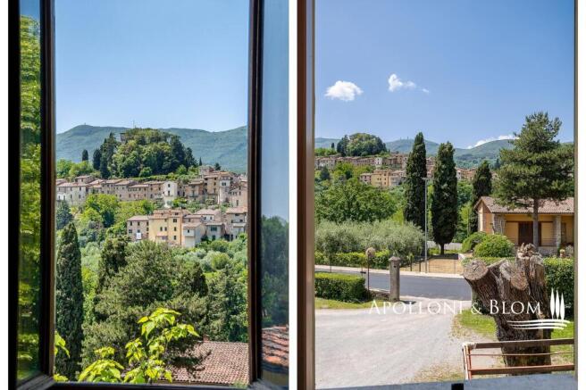 Porzione di Villa a pochi passi da Cetona centro storico-41