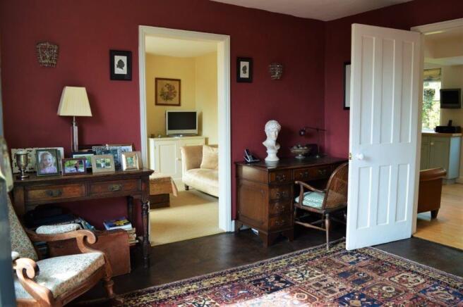 Reception room