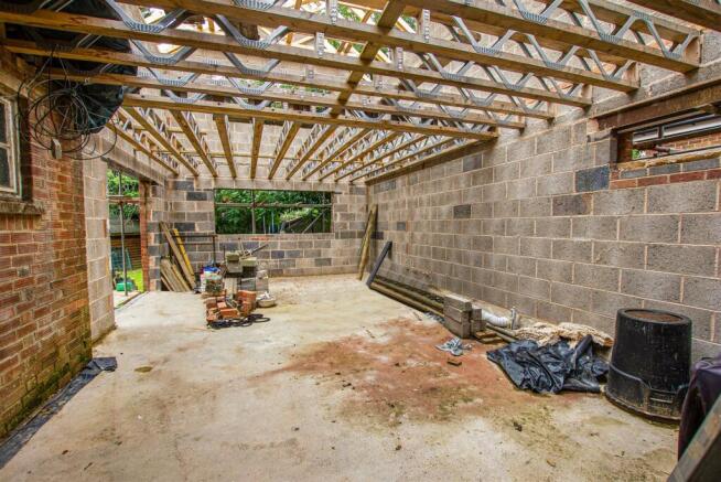 New Kitchen/Dining/Family Room