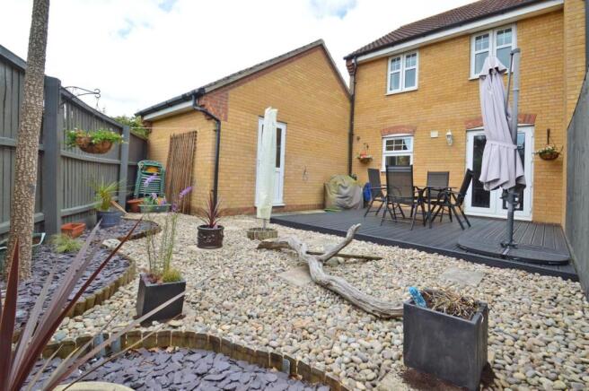 Rear Garden and Garage