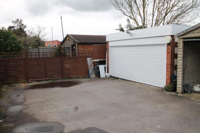 Double Garage To Rea