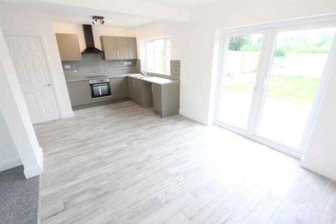 Kitchen area