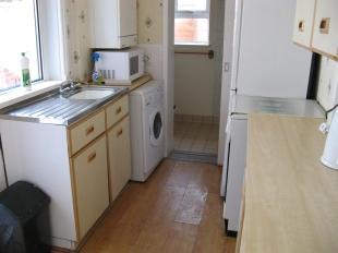 Kitchen to shower/wet room