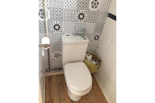Downstairs Cloakroom