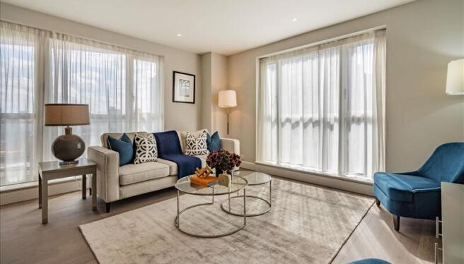 2 Bed Flat To Let Canary Wharf