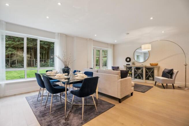 Open Plan Room