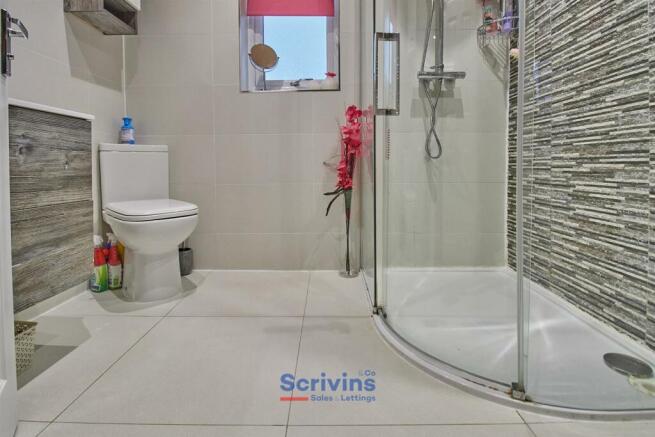 Refitted Shower Room to rear