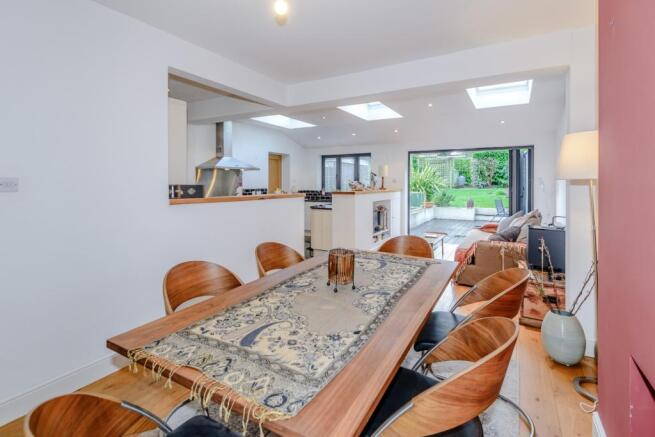 Kitchen/Family/Dinin