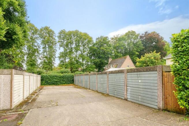 Garage in block
