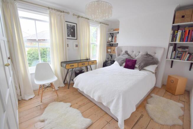 Master bedroom