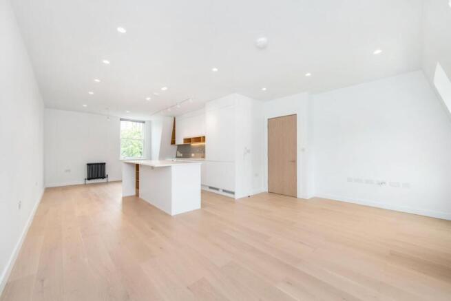 Open Plan Kitchen/Reception Room