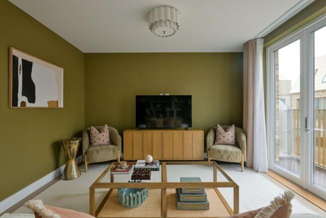 Athena, Plot 7, Living