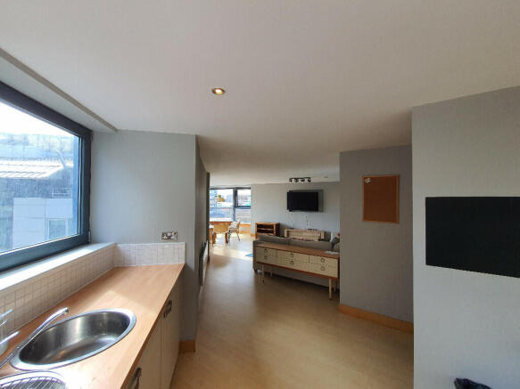 Open plan living