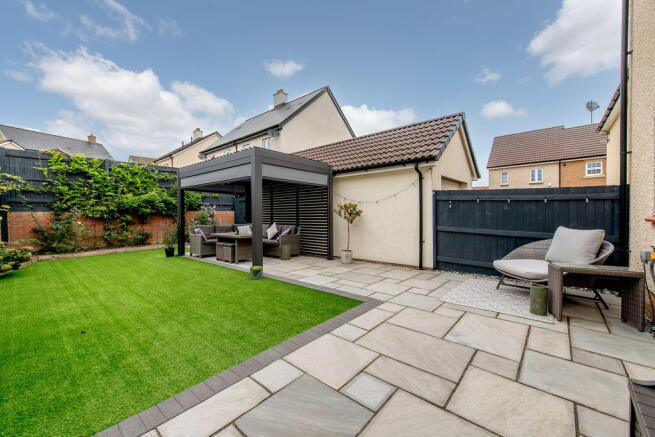 Rear garden