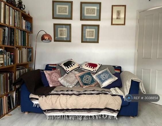 Three Person Sofa (With Pull Out Bed)