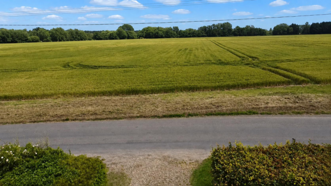 View From Front Of Property