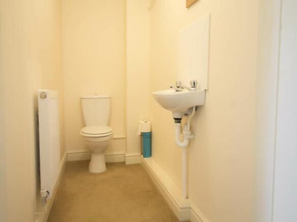 Downstairs WC