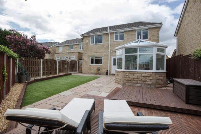 Rear garden