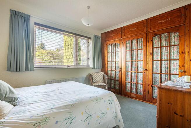 Ground floor bedroom