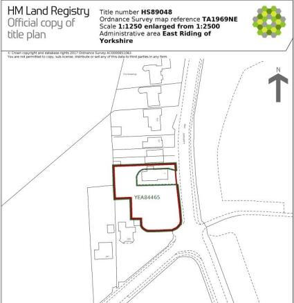 Land Marked In Green