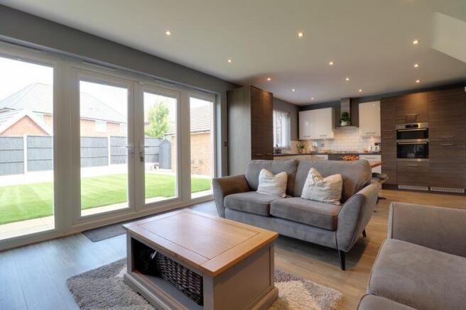 Kitchen/Dining/Family Room