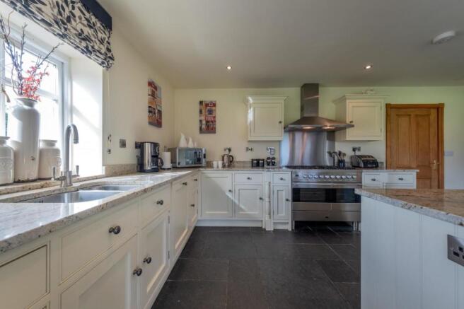 Open Plan Family Breakfast Kitchen