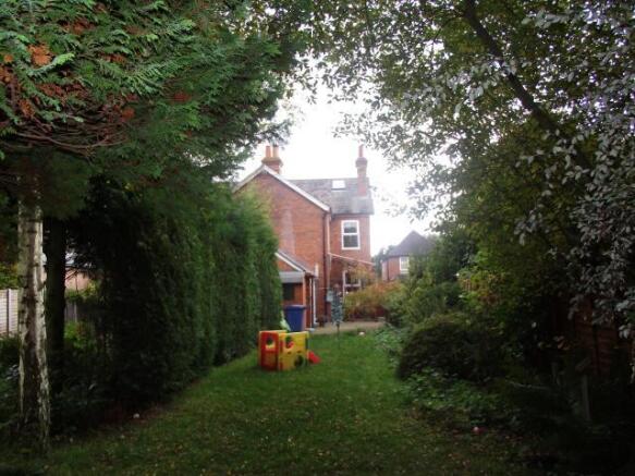 REAR GARDEN: