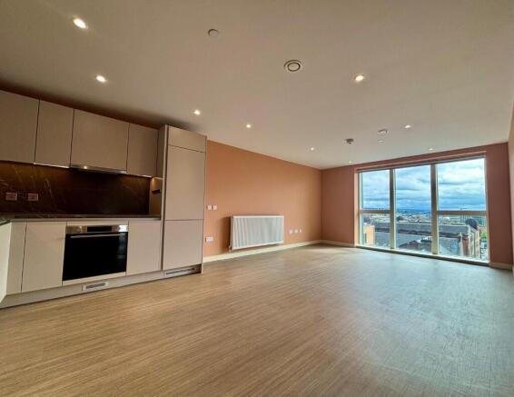 Kitchen Living Room