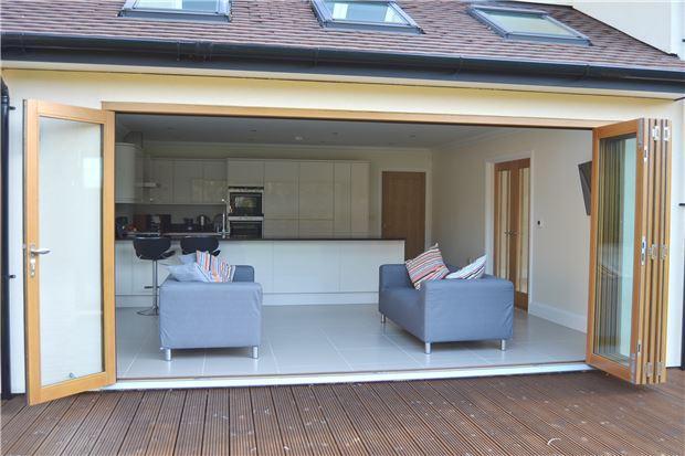 KItchen Bi Fold Door